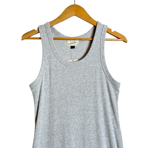 Universal Thread Women’s Sleeveless Rib Knit Maxi Dress, Gray (XL) New With Tags - Picture 3 of 8